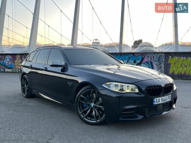 Чорний БМВ 5 Серія, об'ємом двигуна 2.99 л та пробігом 274 тис. км за 21999 $, фото 1 на Automoto.ua
