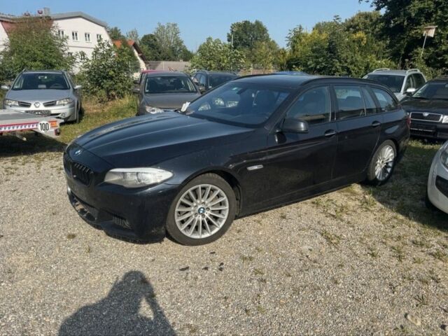 Чорний БМВ 5 Серія, об'ємом двигуна 3 л та пробігом 269 тис. км за 9800 $, фото 1 на Automoto.ua