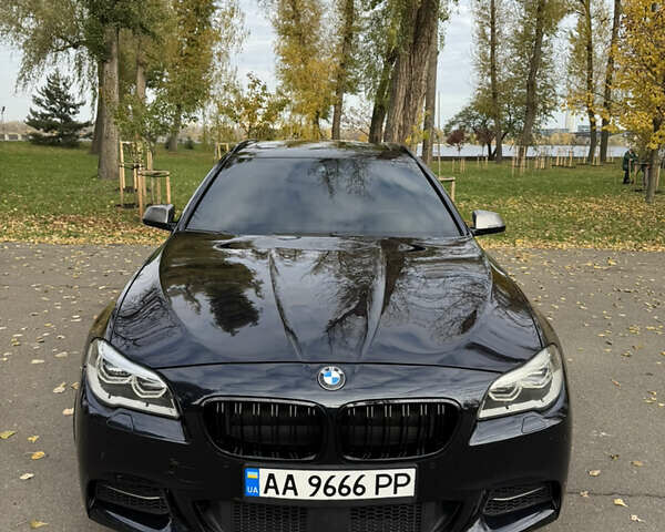 Чорний БМВ 5 Серія, об'ємом двигуна 2.99 л та пробігом 272 тис. км за 23500 $, фото 1 на Automoto.ua