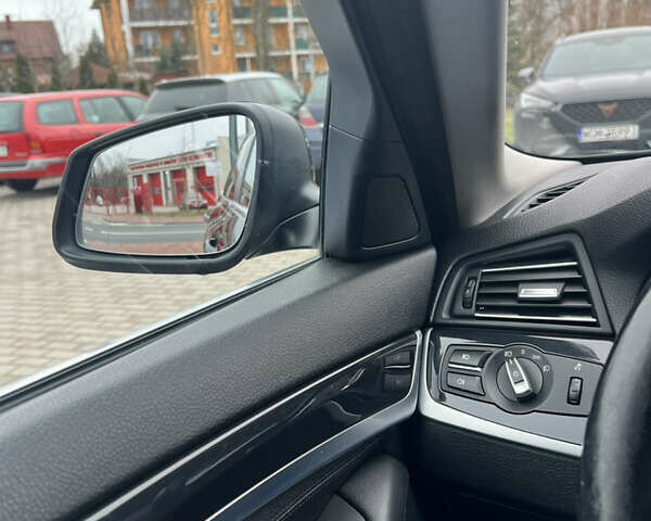 Черный БМВ 5 Серия, объемом двигателя 2 л и пробегом 320 тыс. км за 8000 $, фото 1 на Automoto.ua