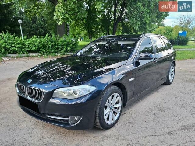 Черный БМВ 5 Серия, объемом двигателя 2 л и пробегом 270 тыс. км за 16999 $, фото 1 на Automoto.ua