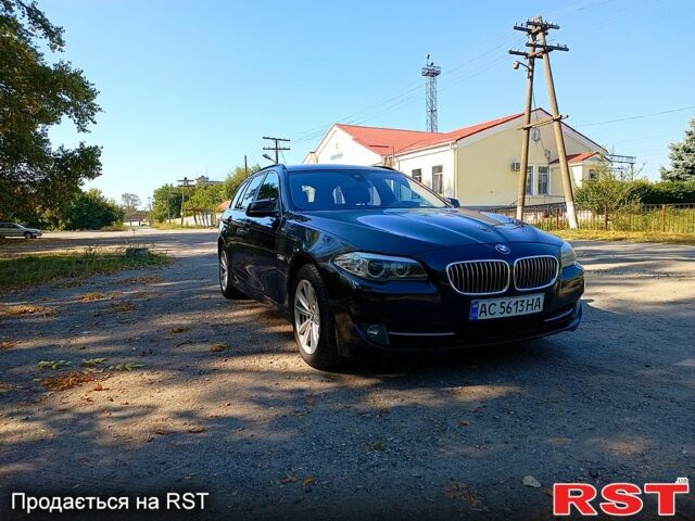 Черный БМВ 5 Серия, объемом двигателя 2 л и пробегом 290 тыс. км за 15740 $, фото 1 на Automoto.ua