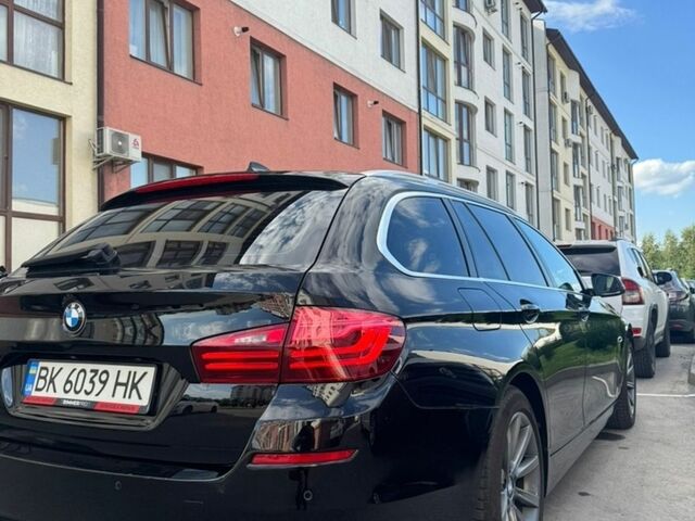 Чорний БМВ 5 Серія, об'ємом двигуна 2 л та пробігом 280 тис. км за 14850 $, фото 1 на Automoto.ua