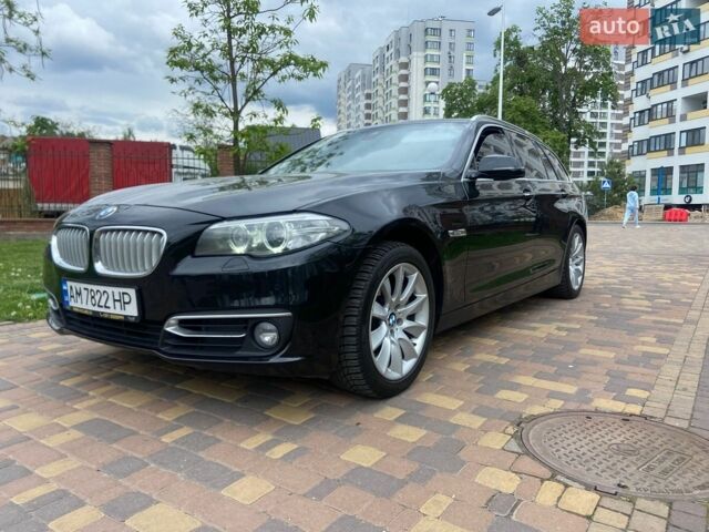 Черный БМВ 5 Серия, объемом двигателя 2.99 л и пробегом 242 тыс. км за 17700 $, фото 1 на Automoto.ua