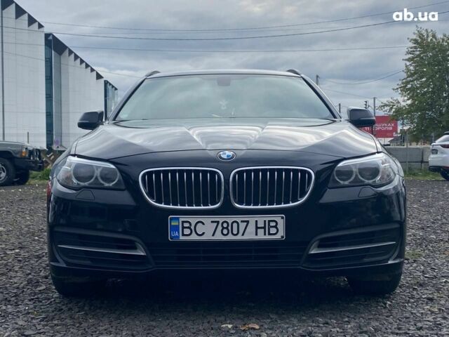 Чорний БМВ 5 Серія, об'ємом двигуна 2 л та пробігом 255 тис. км за 15900 $, фото 1 на Automoto.ua