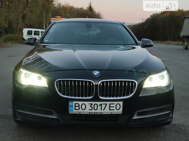 Черный БМВ 5 Серия, объемом двигателя 2.99 л и пробегом 245 тыс. км за 16800 $, фото 1 на Automoto.ua