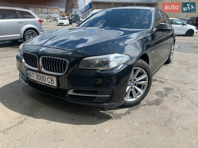 Чорний БМВ 5 Серія, об'ємом двигуна 2 л та пробігом 363 тис. км за 14300 $, фото 1 на Automoto.ua
