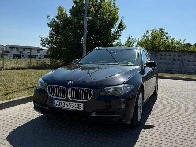 Чорний БМВ 5 Серія, об'ємом двигуна 2.99 л та пробігом 222 тис. км за 18900 $, фото 1 на Automoto.ua