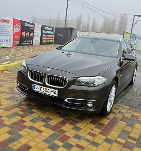 Черный БМВ 5 Серия, объемом двигателя 2.99 л и пробегом 232 тыс. км за 23000 $, фото 1 на Automoto.ua