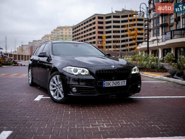 Черный БМВ 5 Серия, объемом двигателя 2 л и пробегом 267 тыс. км за 16500 $, фото 1 на Automoto.ua