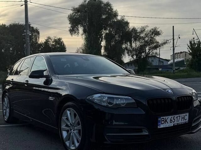 Чорний БМВ 5 Серія, об'ємом двигуна 2 л та пробігом 273 тис. км за 19000 $, фото 1 на Automoto.ua