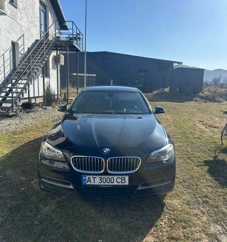 Черный БМВ 5 Серия, объемом двигателя 2 л и пробегом 340 тыс. км за 12000 $, фото 1 на Automoto.ua