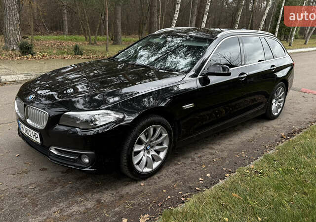 Черный БМВ 5 Серия, объемом двигателя 2.99 л и пробегом 197 тыс. км за 17850 $, фото 1 на Automoto.ua