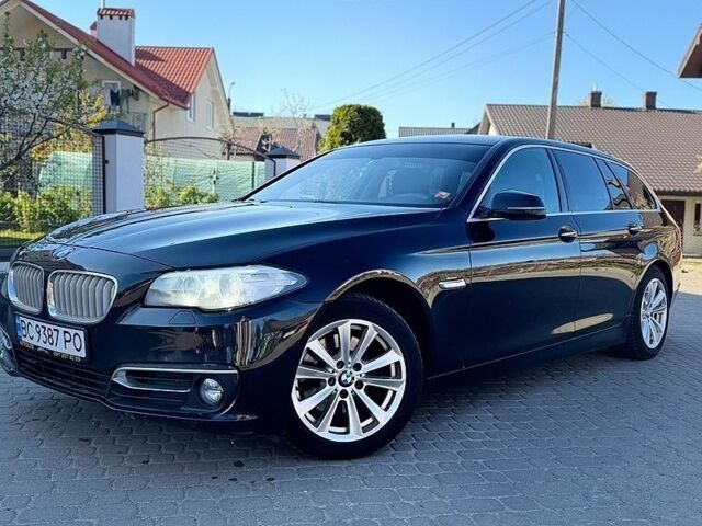 Чорний БМВ 5 Серія, об'ємом двигуна 2 л та пробігом 299 тис. км за 12900 $, фото 1 на Automoto.ua