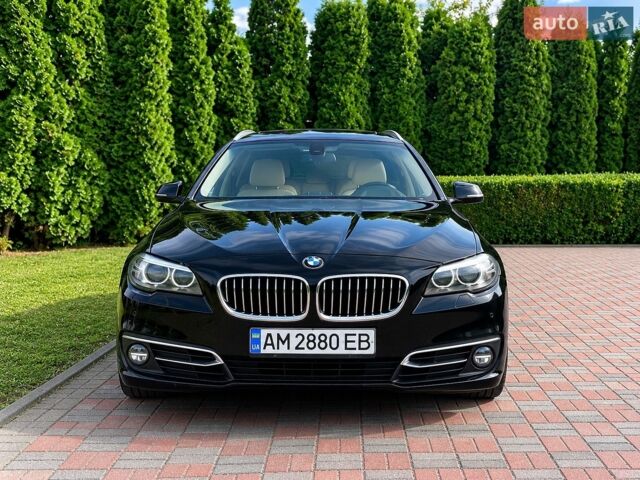 Черный БМВ 5 Серия, объемом двигателя 2.99 л и пробегом 279 тыс. км за 17500 $, фото 1 на Automoto.ua
