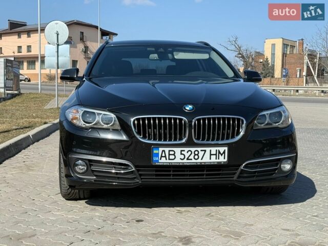 Чорний БМВ 5 Серія, об'ємом двигуна 2 л та пробігом 196 тис. км за 18000 $, фото 1 на Automoto.ua