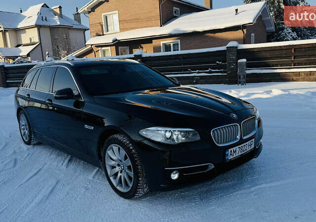 Черный БМВ 5 Серия, объемом двигателя 2.99 л и пробегом 242 тыс. км за 17900 $, фото 1 на Automoto.ua