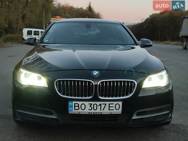 Черный БМВ 5 Серия, объемом двигателя 2.99 л и пробегом 257 тыс. км за 15200 $, фото 1 на Automoto.ua