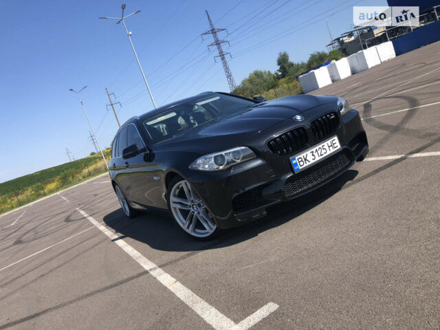 Черный БМВ 5 Серия, объемом двигателя 2 л и пробегом 260 тыс. км за 16300 $, фото 1 на Automoto.ua