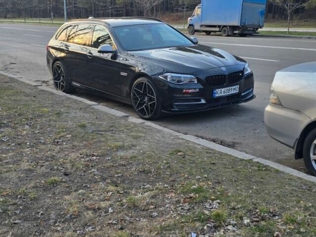 Чорний БМВ 5 Серія, об'ємом двигуна 2 л та пробігом 282 тис. км за 17600 $, фото 1 на Automoto.ua