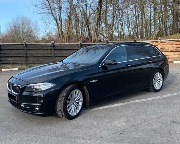 Черный БМВ 5 Серия, объемом двигателя 2.99 л и пробегом 211 тыс. км за 18900 $, фото 1 на Automoto.ua