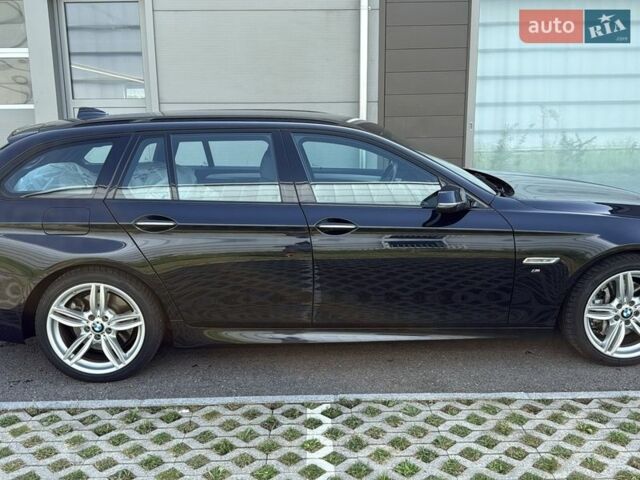 Черный БМВ 5 Серия, объемом двигателя 2.99 л и пробегом 160 тыс. км за 26500 $, фото 1 на Automoto.ua
