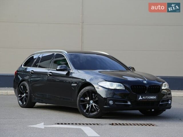 Чорний БМВ 5 Серія, об'ємом двигуна 2.99 л та пробігом 300 тис. км за 15900 $, фото 1 на Automoto.ua