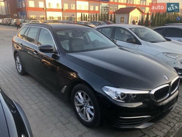 Черный БМВ 5 Серия, объемом двигателя 2 л и пробегом 67 тыс. км за 36000 $, фото 1 на Automoto.ua