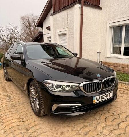 Чорний БМВ 5 Серія, об'ємом двигуна 2 л та пробігом 156 тис. км за 25070 $, фото 1 на Automoto.ua