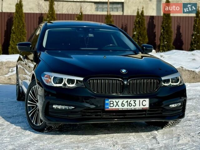 Черный БМВ 5 Серия, объемом двигателя 2 л и пробегом 298 тыс. км за 22500 $, фото 1 на Automoto.ua