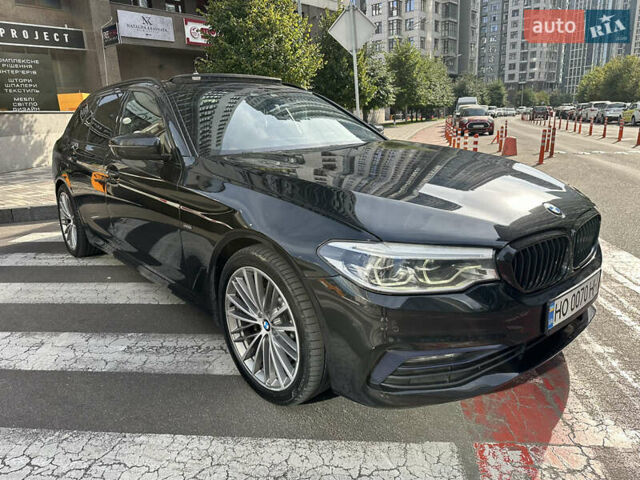 Чорний БМВ 5 Серія, об'ємом двигуна 2.99 л та пробігом 191 тис. км за 32500 $, фото 1 на Automoto.ua