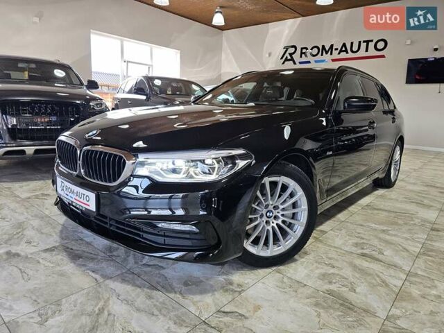 Черный БМВ 5 Серия, объемом двигателя 3 л и пробегом 205 тыс. км за 31999 $, фото 1 на Automoto.ua