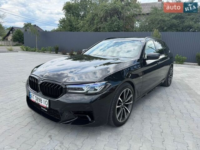 Черный БМВ 5 Серия, объемом двигателя 2.99 л и пробегом 240 тыс. км за 36500 $, фото 1 на Automoto.ua