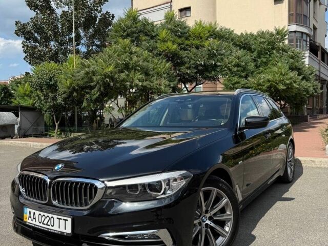 Черный БМВ 5 Серия, объемом двигателя 2 л и пробегом 137 тыс. км за 29900 $, фото 1 на Automoto.ua