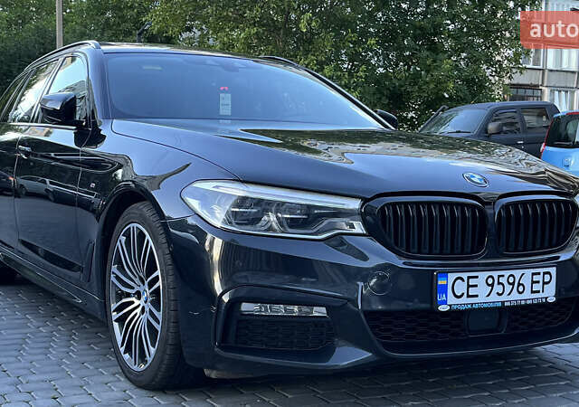 Черный БМВ 5 Серия, объемом двигателя 3 л и пробегом 209 тыс. км за 30999 $, фото 1 на Automoto.ua