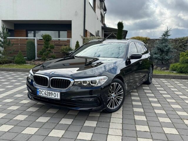 Черный БМВ 5 Серия, объемом двигателя 2 л и пробегом 198 тыс. км за 24999 $, фото 1 на Automoto.ua