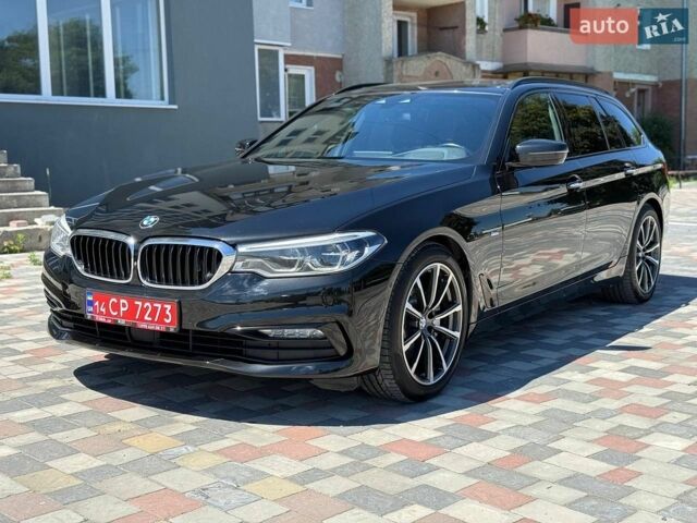 Черный БМВ 5 Серия, объемом двигателя 3 л и пробегом 239 тыс. км за 29999 $, фото 1 на Automoto.ua