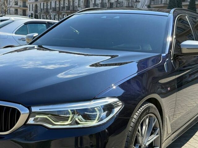 Чорний БМВ 5 Серія, об'ємом двигуна 2.99 л та пробігом 240 тис. км за 42000 $, фото 1 на Automoto.ua