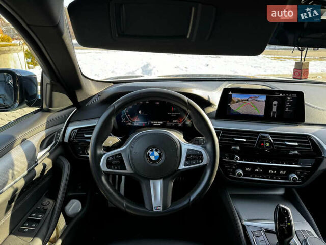 Черный БМВ 5 Серия, объемом двигателя 2 л и пробегом 89 тыс. км за 27500 $, фото 1 на Automoto.ua
