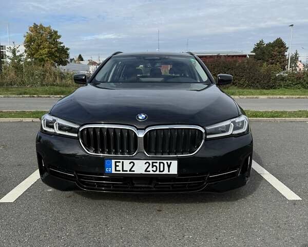 Чорний БМВ 5 Серія, об'ємом двигуна 2.99 л та пробігом 139 тис. км за 26057 $, фото 1 на Automoto.ua