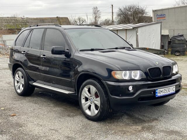 Чорний БМВ 5 Серія, об'ємом двигуна 2.9 л та пробігом 320 тис. км за 8500 $, фото 1 на Automoto.ua