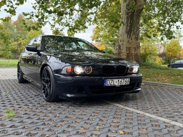 Черный БМВ 5 Серия, объемом двигателя 3 л и пробегом 260 тыс. км за 2200 $, фото 1 на Automoto.ua