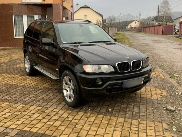 Черный БМВ 5 Серия, объемом двигателя 3 л и пробегом 325 тыс. км за 4800 $, фото 1 на Automoto.ua