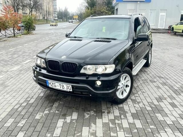 Черный БМВ 5 Серия, объемом двигателя 0 л и пробегом 1 тыс. км за 5500 $, фото 1 на Automoto.ua