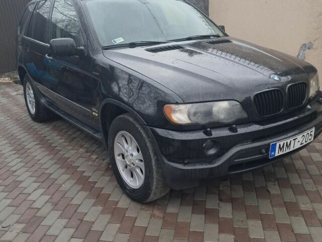 Черный БМВ 5 Серия, объемом двигателя 3 л и пробегом 320 тыс. км за 3100 $, фото 1 на Automoto.ua