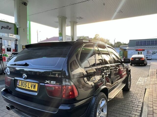 Черный БМВ 5 Серия, объемом двигателя 3 л и пробегом 285 тыс. км за 5100 $, фото 1 на Automoto.ua