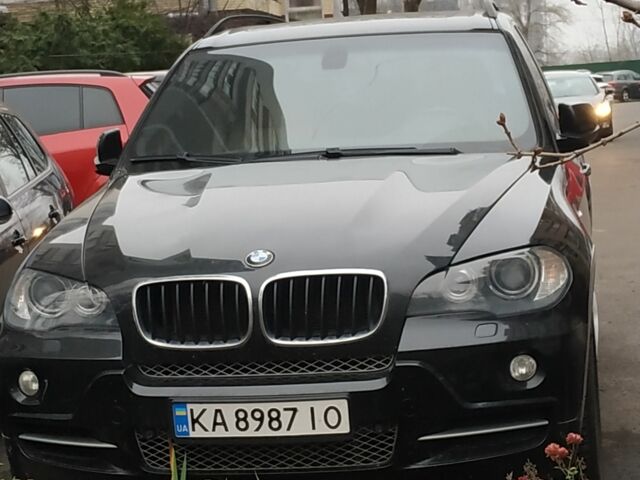 Черный БМВ 5 Серия, объемом двигателя 3 л и пробегом 180 тыс. км за 14000 $, фото 1 на Automoto.ua