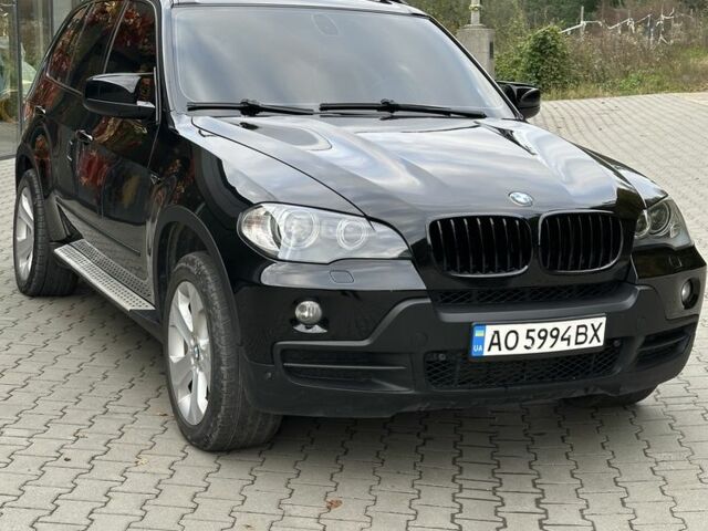 Чорний БМВ 5 Серія, об'ємом двигуна 3 л та пробігом 313 тис. км за 13000 $, фото 1 на Automoto.ua