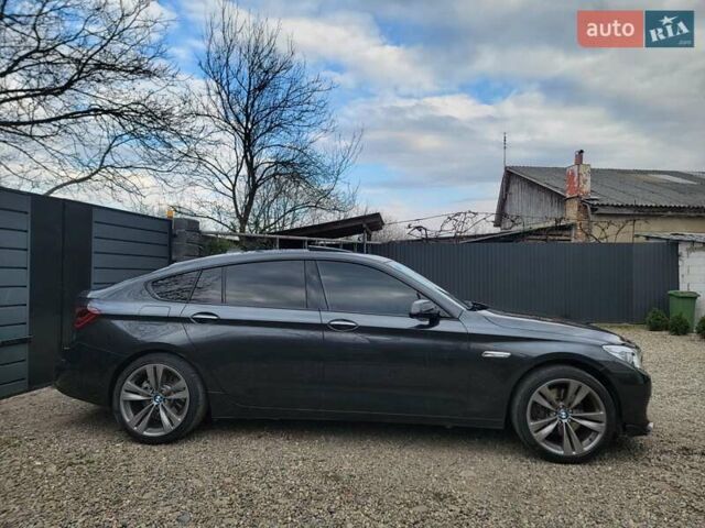 Черный БМВ 5 Серия, объемом двигателя 2.99 л и пробегом 262 тыс. км за 17200 $, фото 1 на Automoto.ua