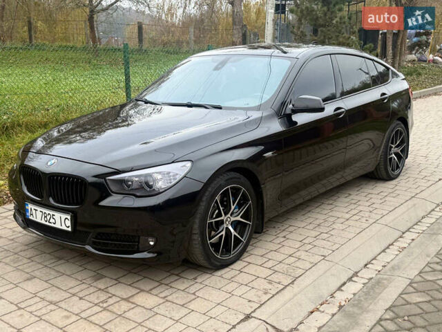 Черный БМВ 5 Серия, объемом двигателя 3 л и пробегом 317 тыс. км за 13500 $, фото 1 на Automoto.ua